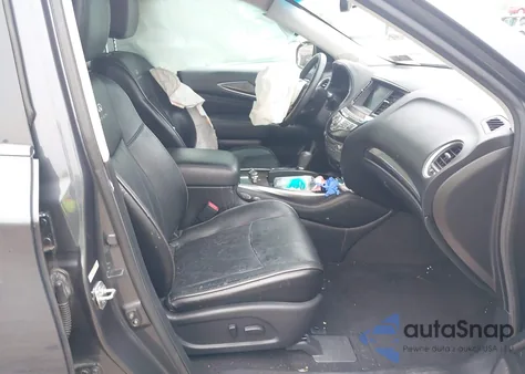 2013 Infiniti Jx35 from USA, damaged, VIN 5N1AL0MM5DC325039